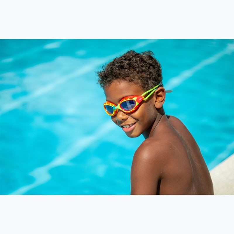 Occhialini da nuoto per bambini Zoggs Predator verde/arancio/rosso/grigio/verde/azzurro 2