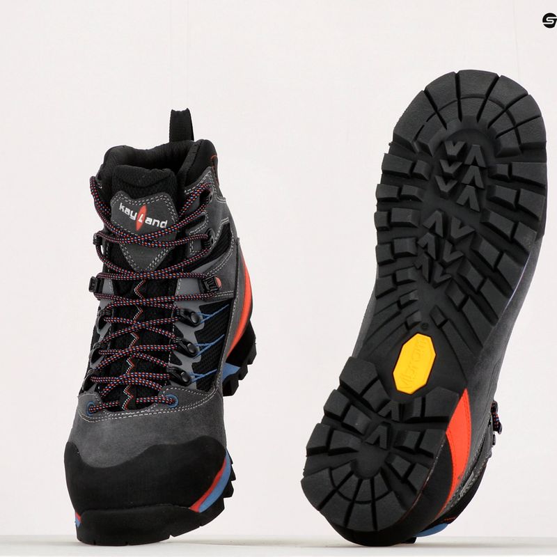 Kayland Legacy GTX stivali da trekking da uomo grigio 018022140 12