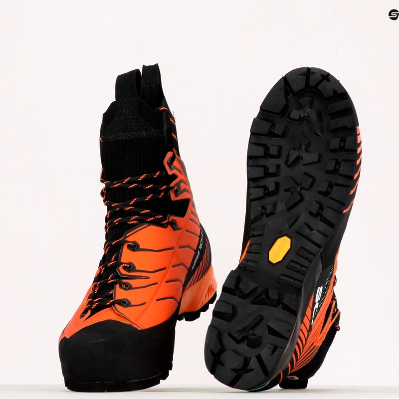 Scarponi da montagna da uomo SCARPA Ribelle Tech 2.0 HD nero/arancio 17
