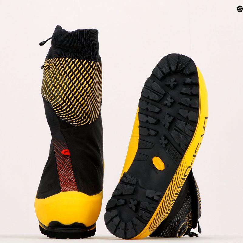 Scarponi da montagna La Sportiva G2 Evo nero/giallo 18