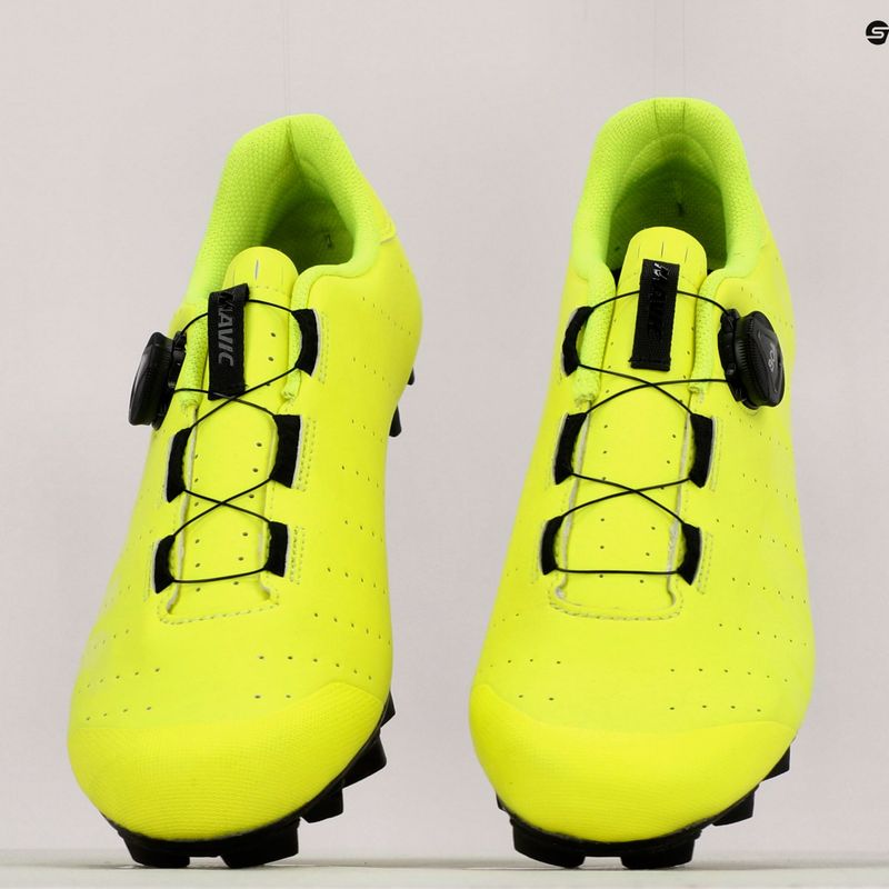Scarpe da ciclismo MTB da uomo Mavic Tretry Crossmax Boa giallo sicurezza/giallo sicurezza/nero 11