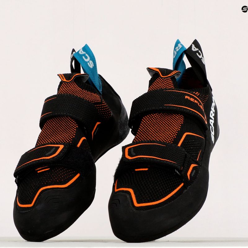 SCARPA Reflex V scarpa da arrampicata nero/flame 9