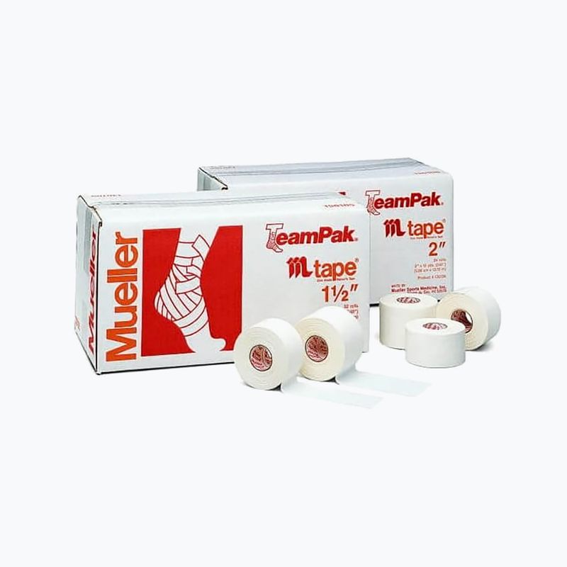 Nastro per cinesiterapia Mueller M Tape bianco