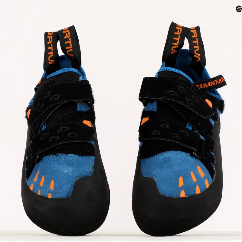 Scarpe da arrampicata La Sportiva da uomo Tarantula space blue maple 10