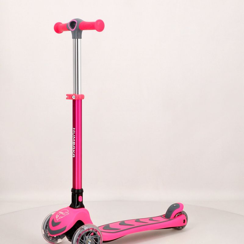 HUMBAKA Mini T triciclo per bambini rosa 23