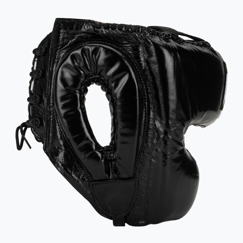 Cleto Reyes Protezioni guancia Casco da boxe in pelle nero 2