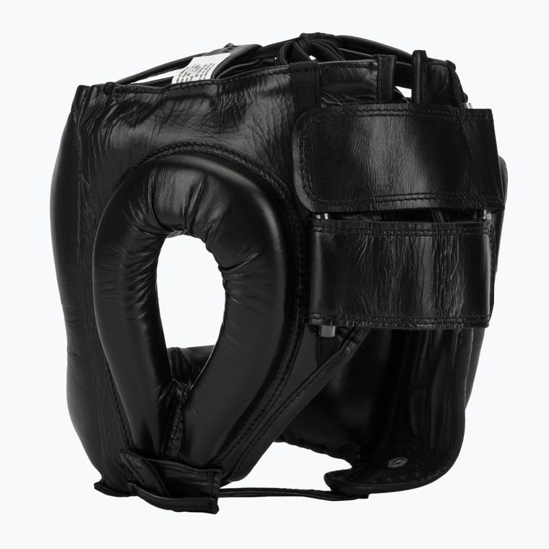 Casco da pugilato Cleto Reyes con visiera a punta in nylon nero 3