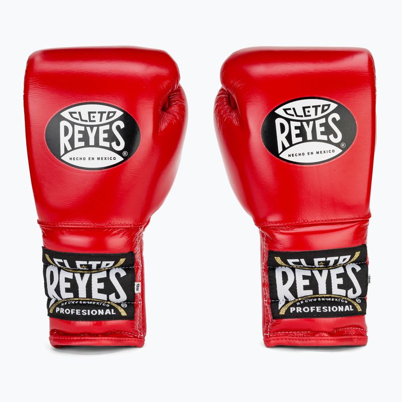 Cleto Reyes guantoni da boxe rosso 2