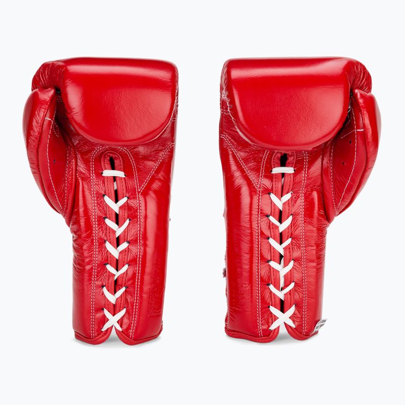Cleto Reyes guantoni da boxe rosso 3