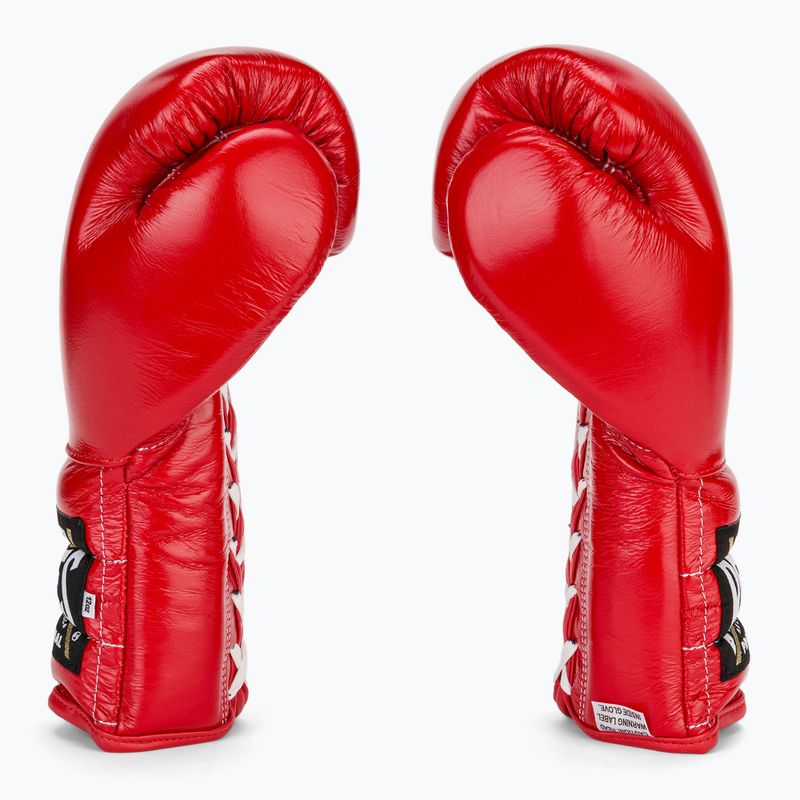 Cleto Reyes guantoni da boxe rosso 4