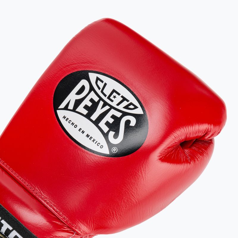 Cleto Reyes guantoni da boxe rosso 5