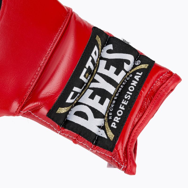 Cleto Reyes guantoni da boxe rosso 6