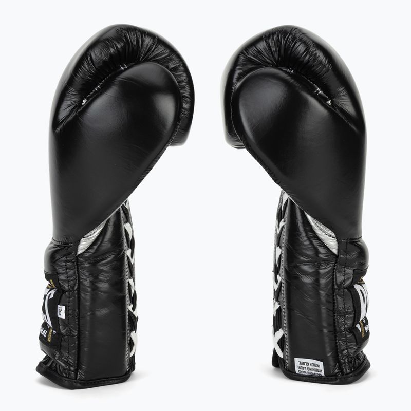 Guantoni da boxe Cleto Reyes Traning Thumb black/silver 4