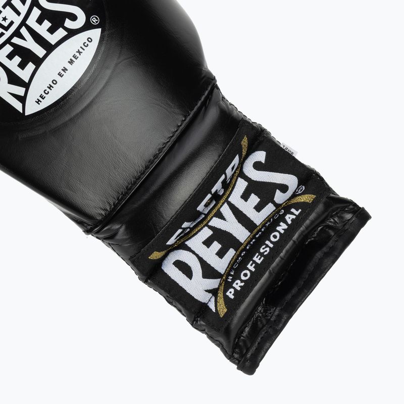 Guantoni da boxe Cleto Reyes Traning Thumb black/silver 6