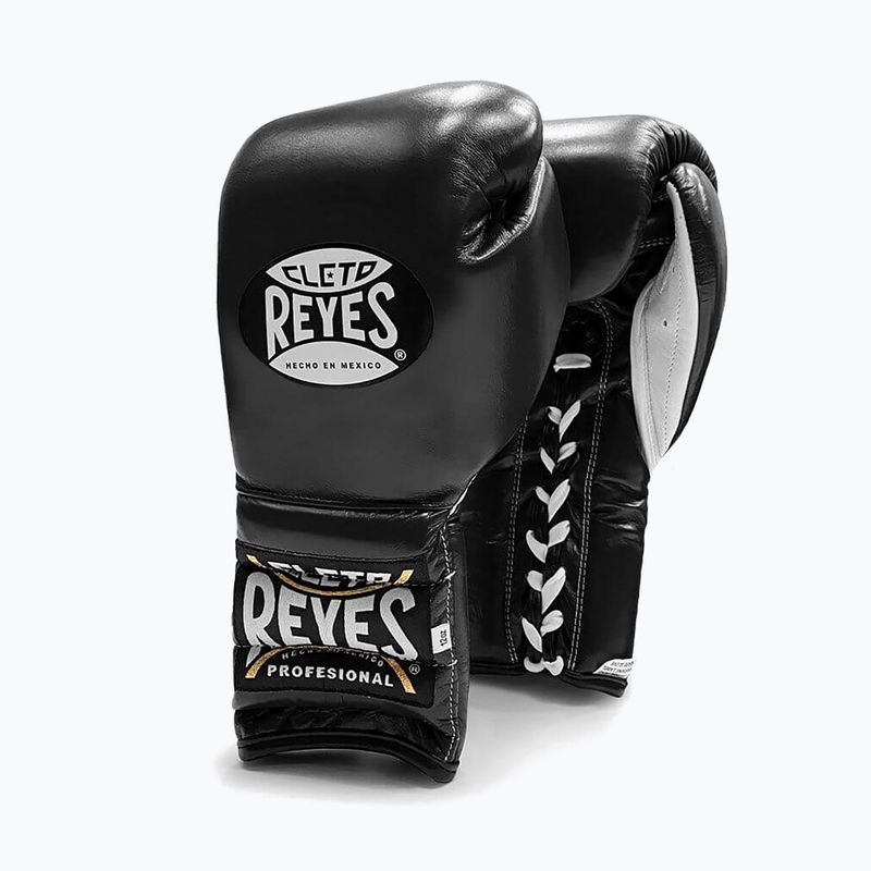 Cleto Reyes Guantoni da boxe da combattimento neri