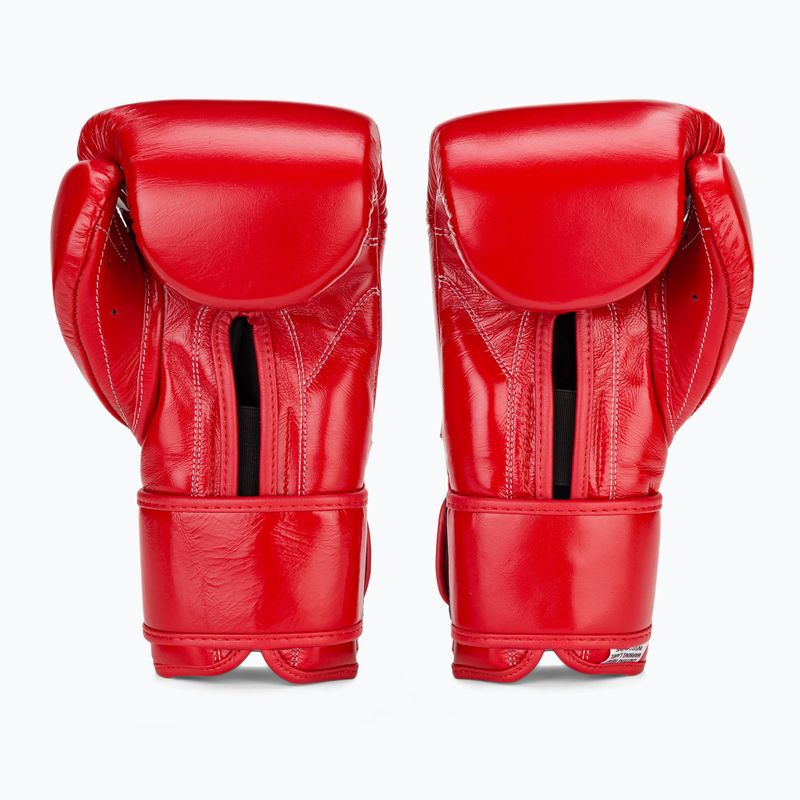 Cleto Reyes Velcro Sparring guanti da boxe rosso 3