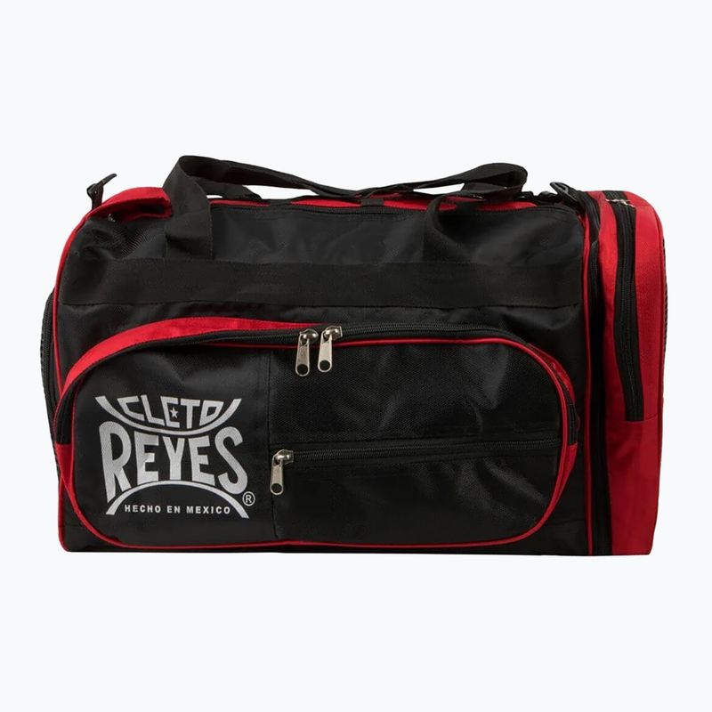 Borsa da ginnastica Cleto Reyes 45 l nero/rosso