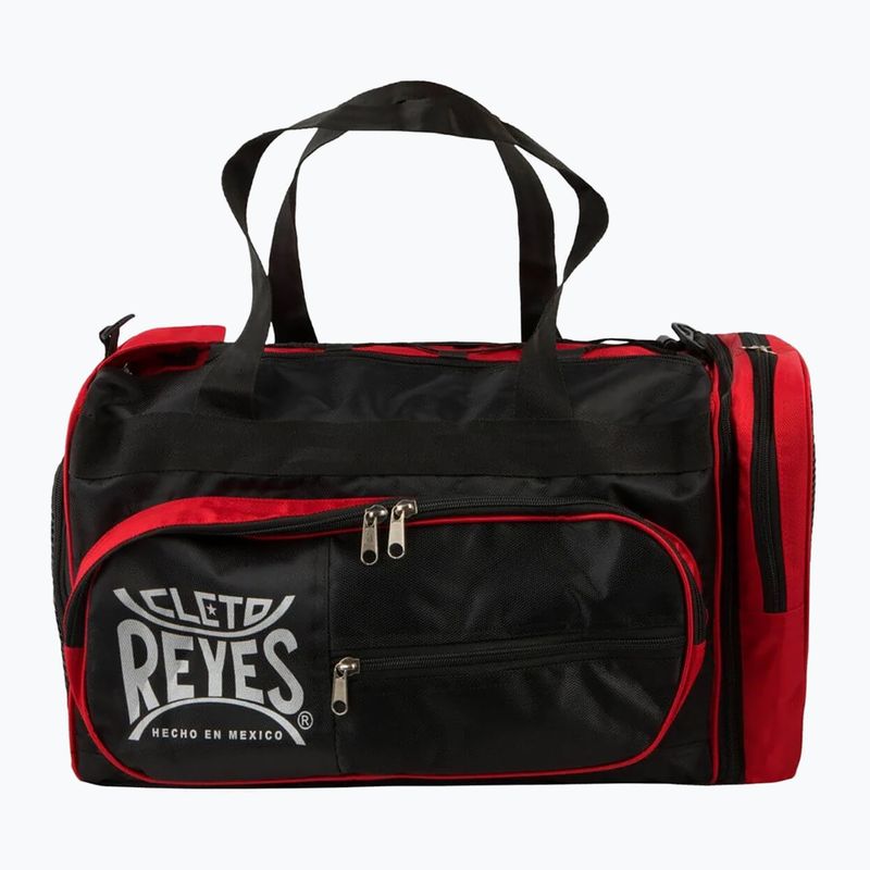 Borsa da ginnastica Cleto Reyes 45 l nero/rosso 2