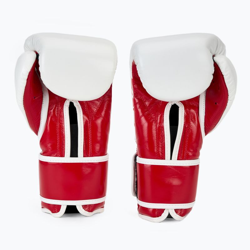 Cleto Reyes Guanti da boxe in velcro rosso/bianco verde rosso 2