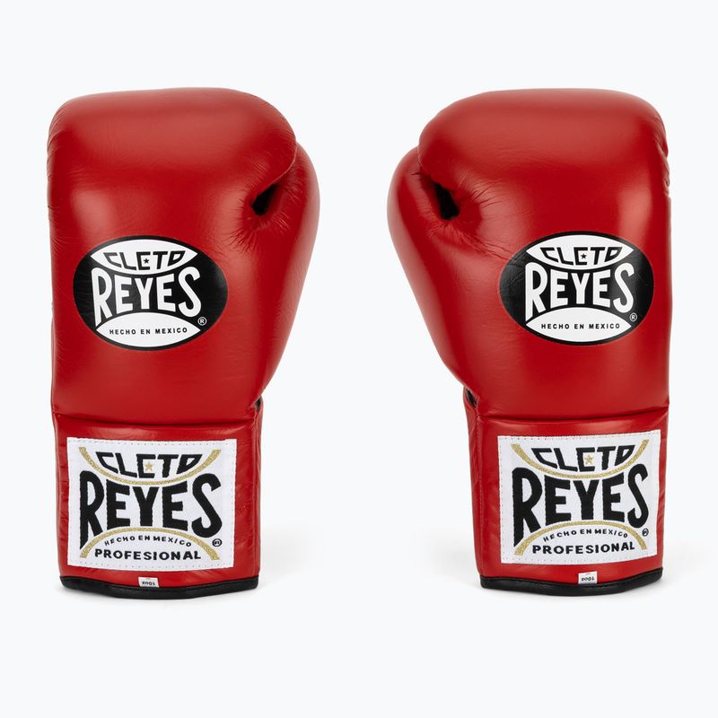 Guantoni da boxe Cleto Reyes Boxing Gloves red 2