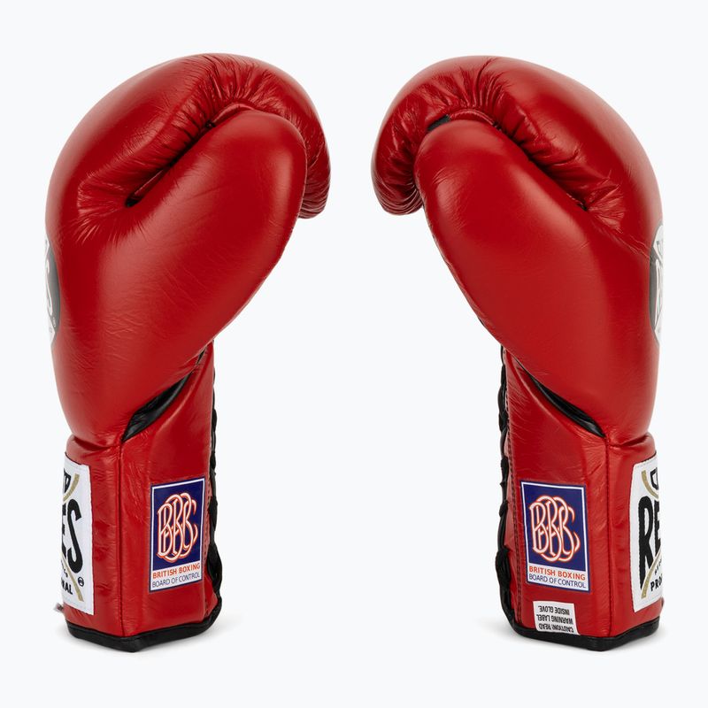 Guantoni da boxe Cleto Reyes Boxing Gloves red 4