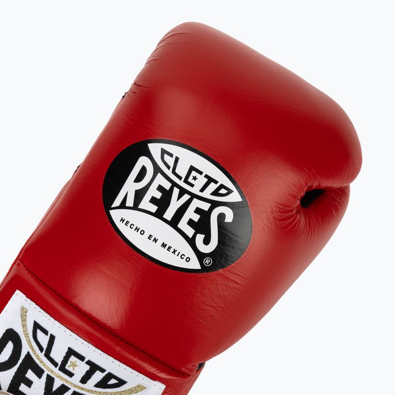 Guantoni da boxe Cleto Reyes Boxing Gloves red 5