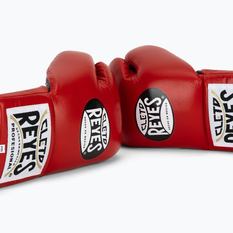Guantoni da boxe Cleto Reyes Boxing Gloves red 7