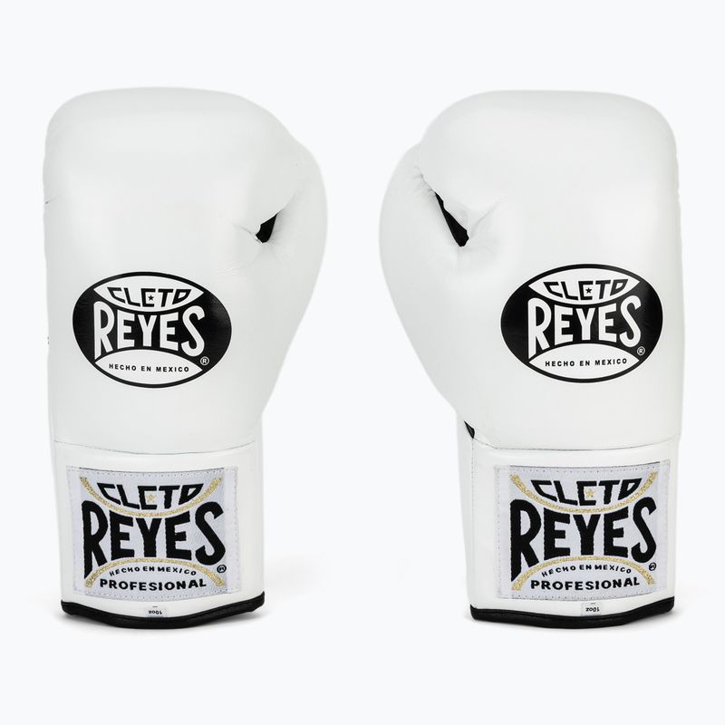 Guantoni da boxe Cleto Reyes Boxing Gloves white 2