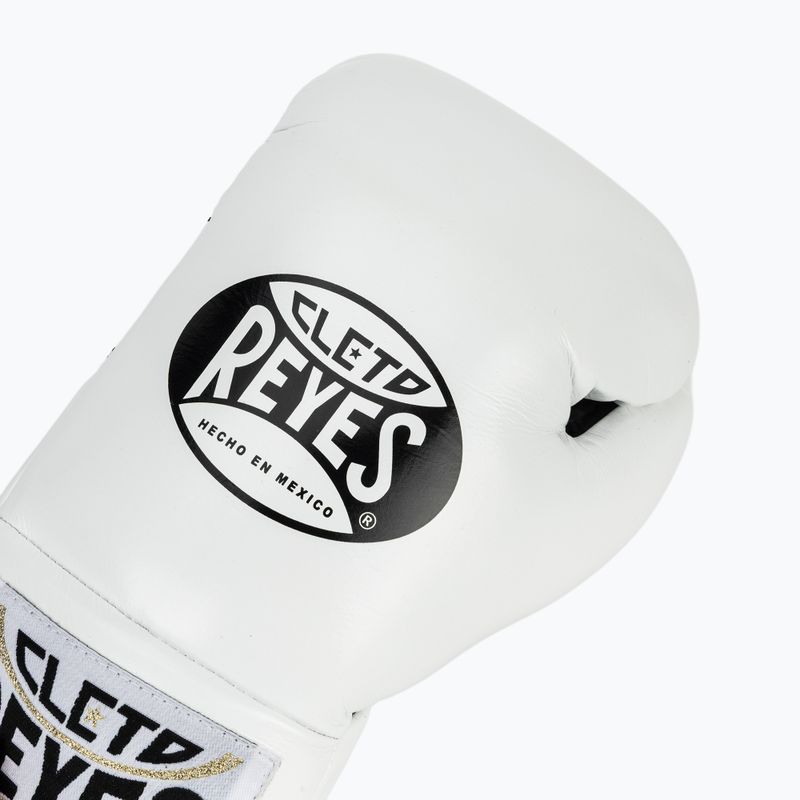 Guantoni da boxe Cleto Reyes Boxing Gloves white 5