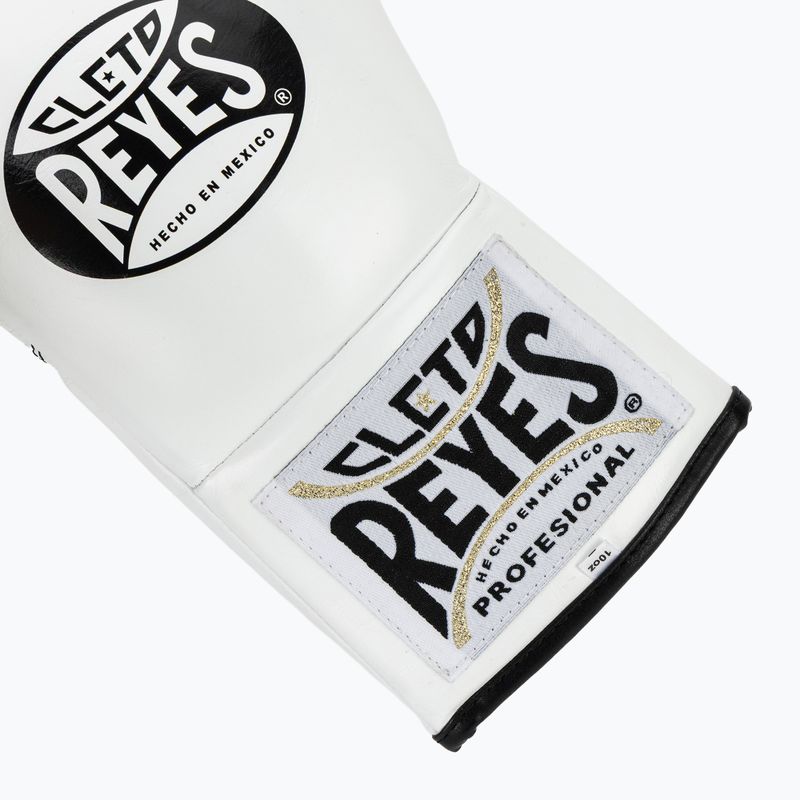 Guantoni da boxe Cleto Reyes Boxing Gloves white 6
