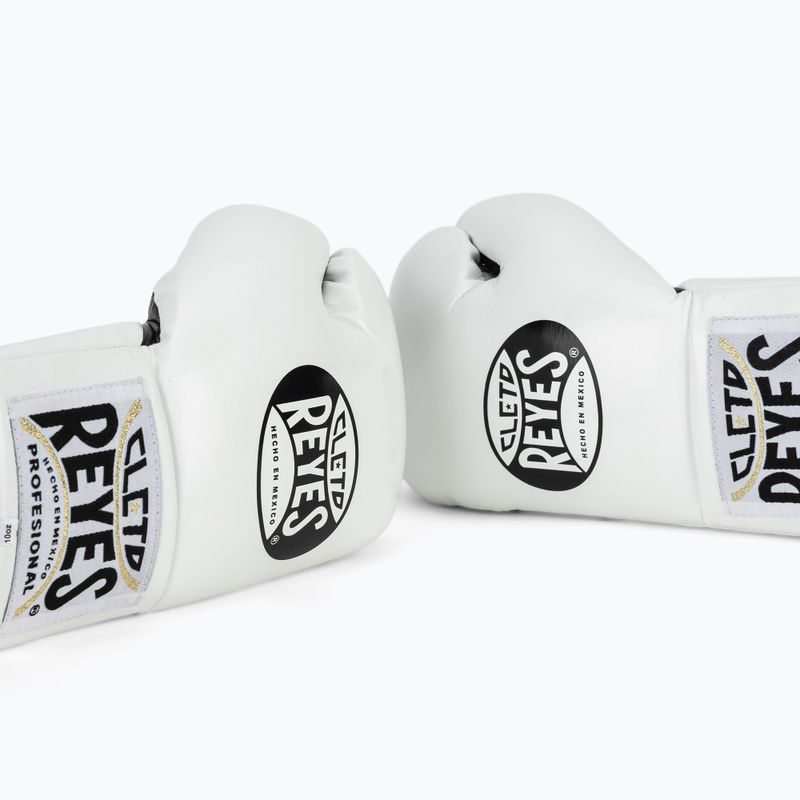 Guantoni da boxe Cleto Reyes Boxing Gloves white 7