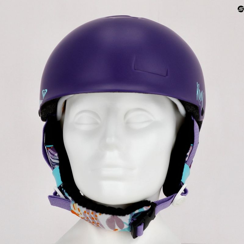 Casco da snowboard per bambini ROXY Happyland G bianco brillante/nave rg 9