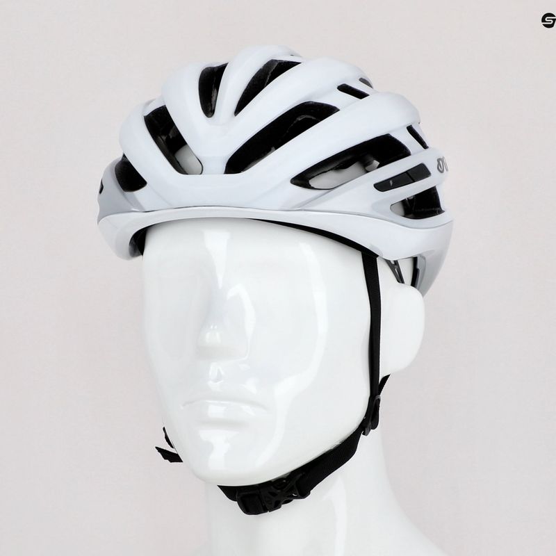 Casco da bicicletta Giro Agilis bianco opaco 10