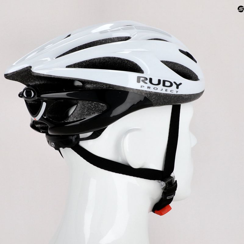 Casco da bici Rudy Project Zumy bianco lucido 9