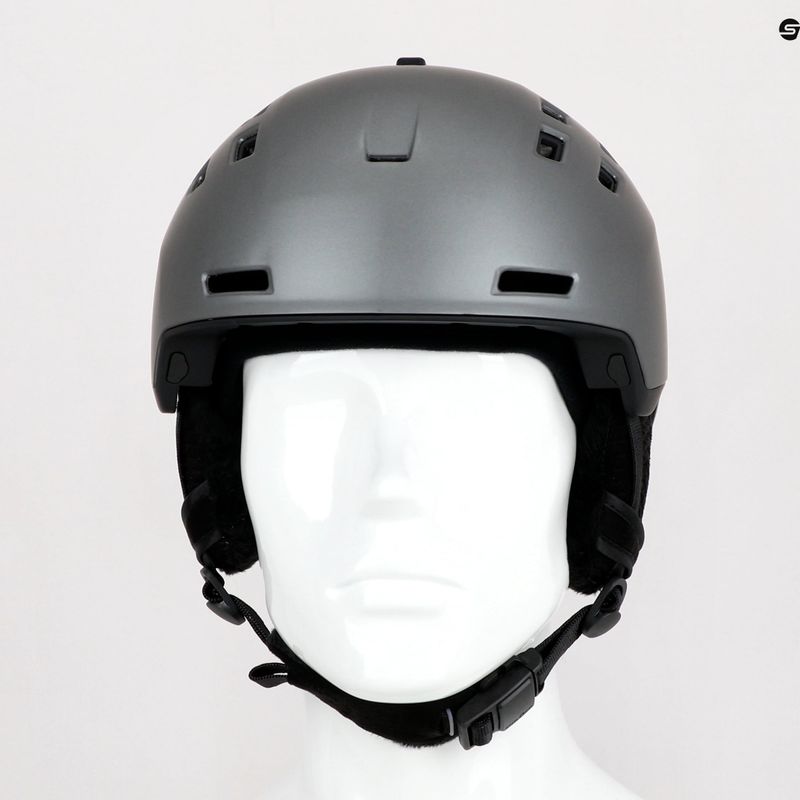 Casco da sci da uomo HEAD Rev antracite 5
