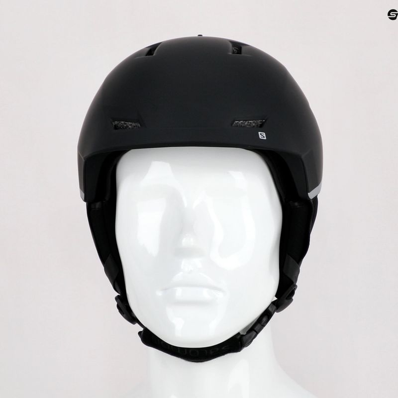 Casco da sci Salomon Pioneer LT nero 12