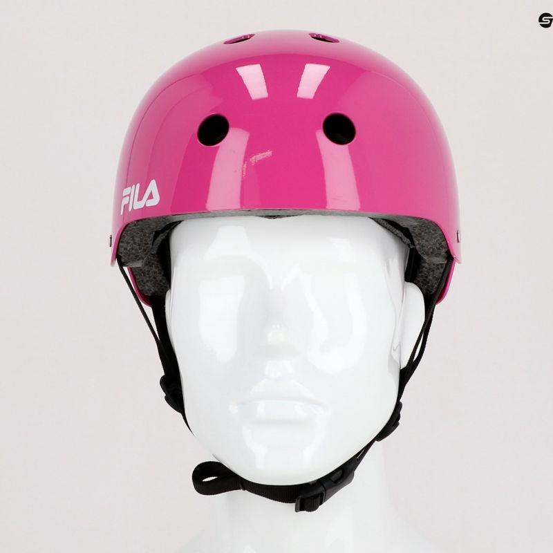 FILA NRK Fun casco rosa 9