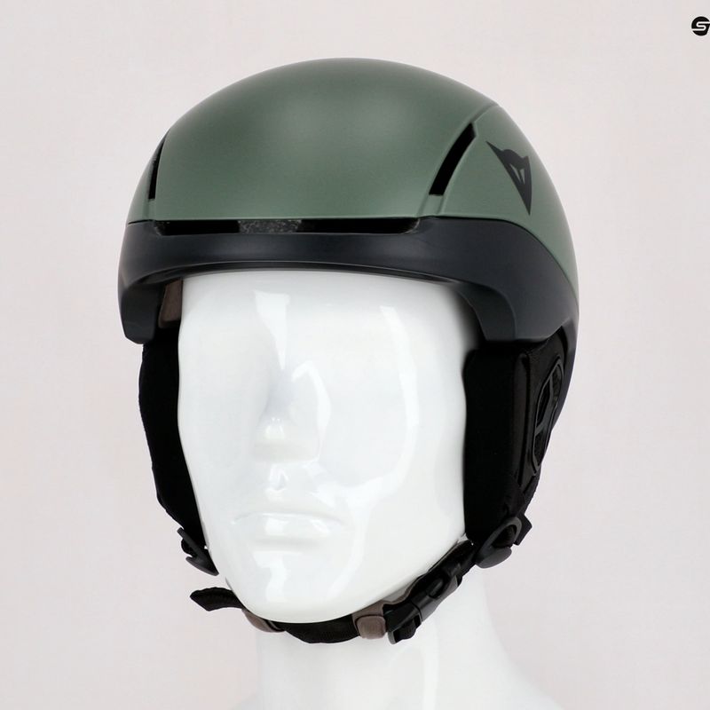 Casco da sci Dainese Elemento verde militare/nero 9
