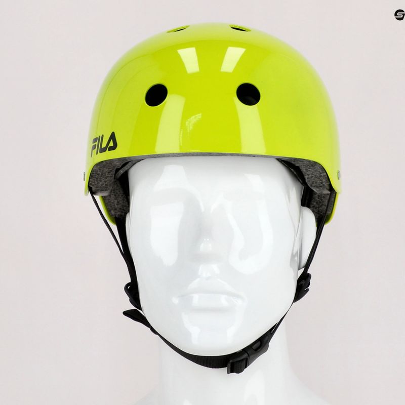 FILA NRK Fun casco lime 10