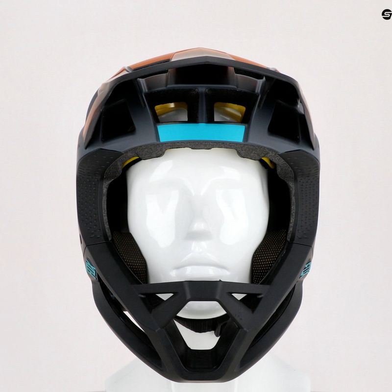 Fox Racing Proframe Vow casco da bici nero 14