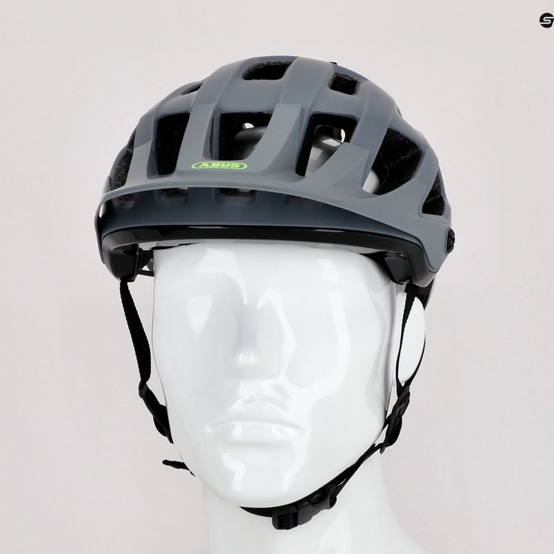 Casco da bicicletta ABUS Moventor 2.0 grigio cemento 9