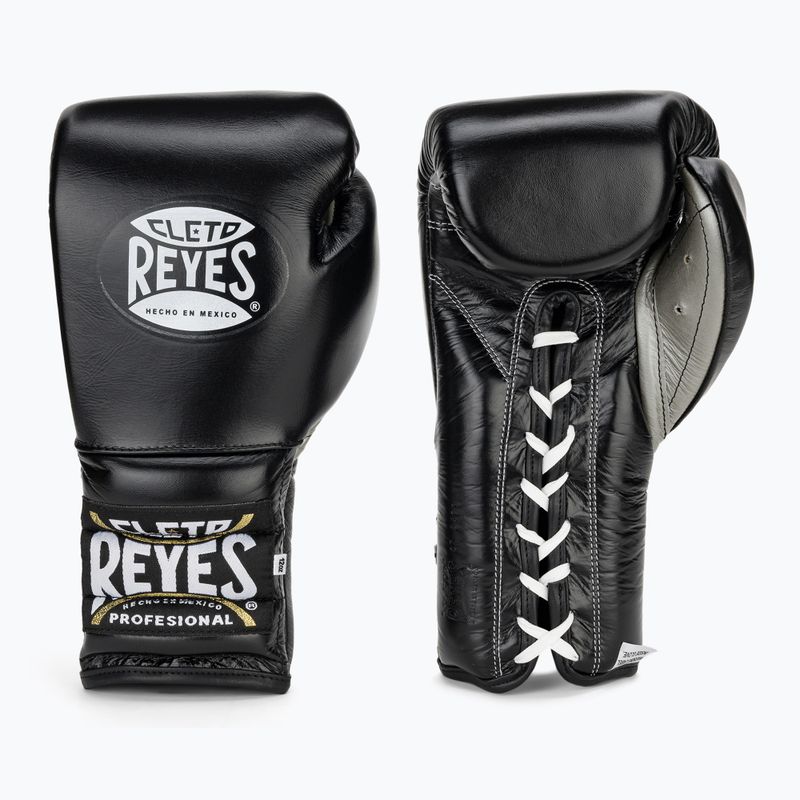 Cleto Reyes Guantoni da boxe da combattimento neri