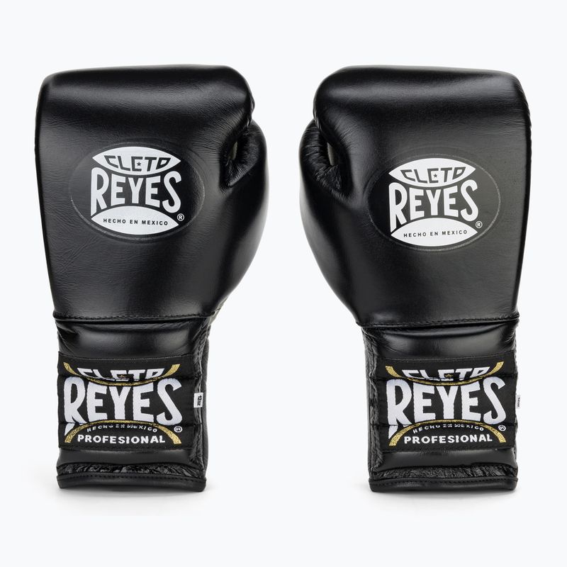 Cleto Reyes Guantoni da boxe da combattimento neri 2