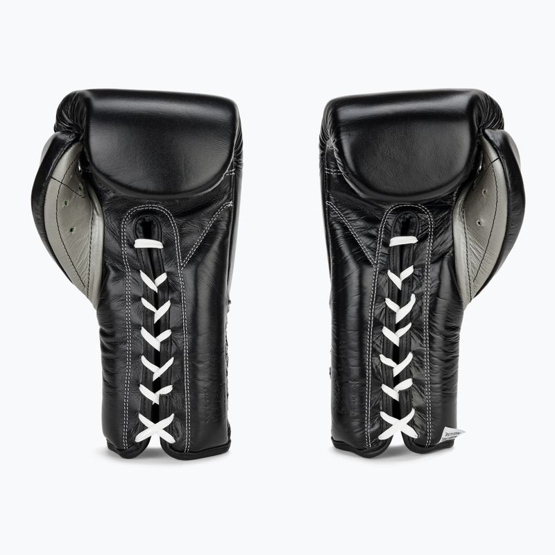 Cleto Reyes Guantoni da boxe da combattimento neri 3