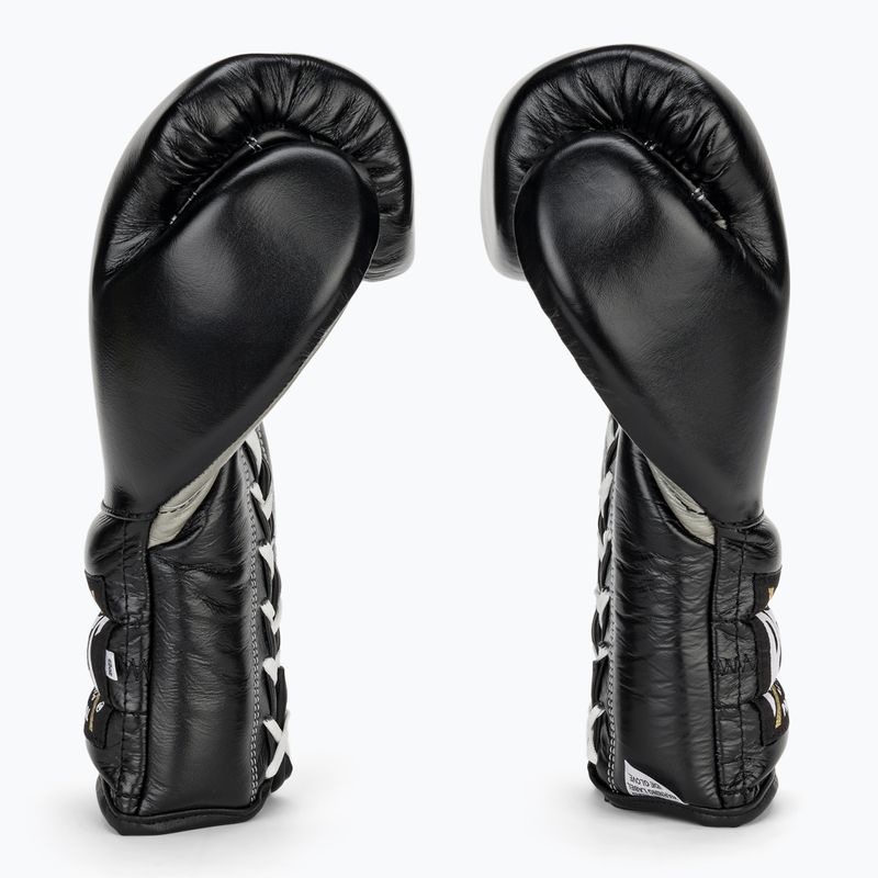 Cleto Reyes Guantoni da boxe da combattimento neri 4