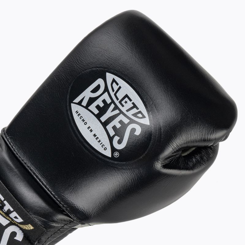 Cleto Reyes Guantoni da boxe da combattimento neri 5