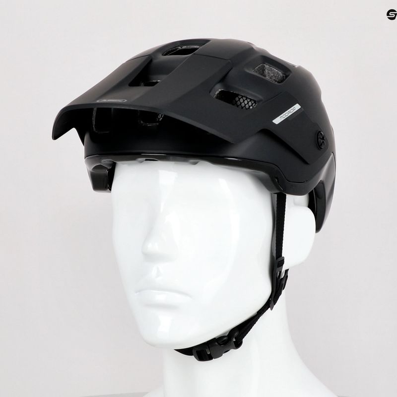 Casco da bicicletta ABUS MoDrop in velluto nero 9