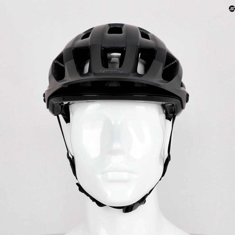 Casco da bicicletta ABUS Moventor 2.0 velluto nero 9