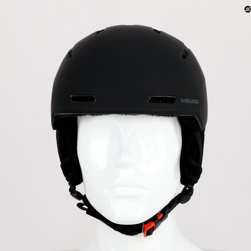 Casco da sci da uomo HEAD Vico nero 9