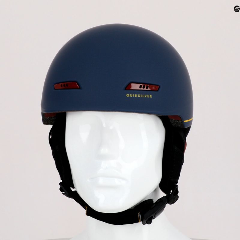 Casco da snowboard Quiksilver Play navy blazer 9